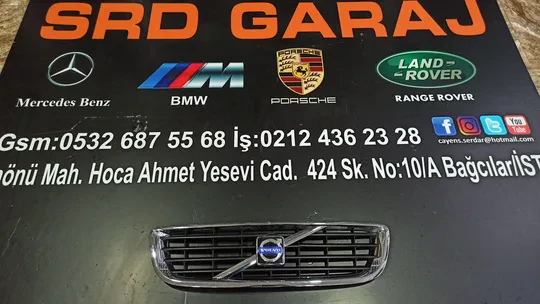 Volvo S40 V50 Ön Panjur Logolu 30744914