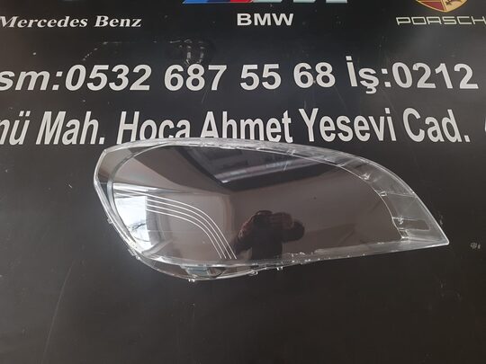 Volvo S60 2010-2013 Sağ Sol Far Camı