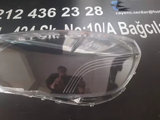 Volvo S60 2010-2013 Sağ Sol Far Camı