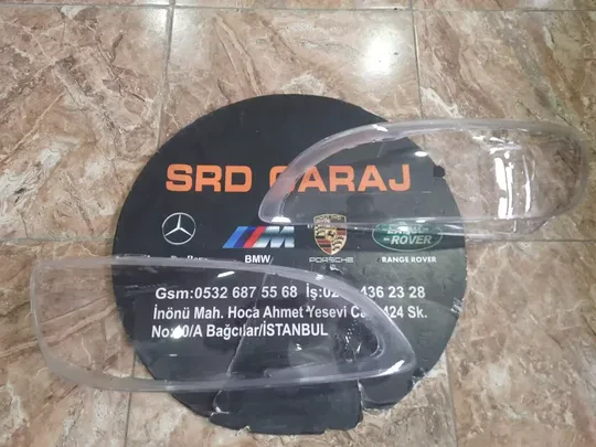 Volvo S60 2013 2018 Sağ Sol Far Camı