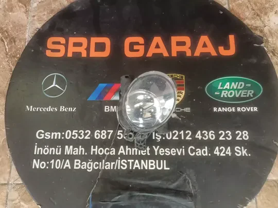 Volvo S80 2007 2013 Sol Sis Farı 31213101 Çıkma Orjinal