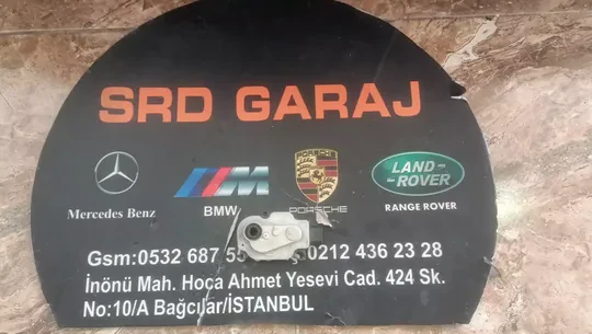 Volvo V40 Panjur Motoru 6466R420 Çıkma Orj