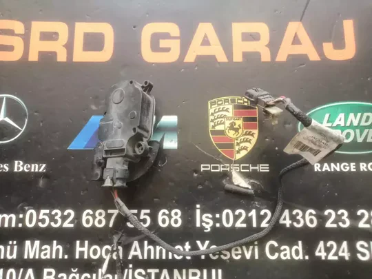 Volvo V40 Panjur Motoru 6466R420 Çıkma Orj