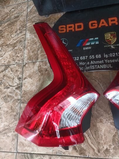Volvo V60 Sağ Sol Stop Magnetti Marelli 714021490801 7140214490701