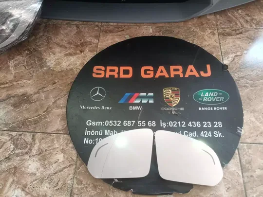 Volvo XC40 Ayna Cami Kör Nokta Asistani Karartma Elk