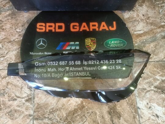 Volvo XC60 2017-22 Sol Far Camı
