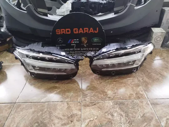 Volvo XC90 2018-23 Sağ Sol Far Sıfır 31655773 31655774