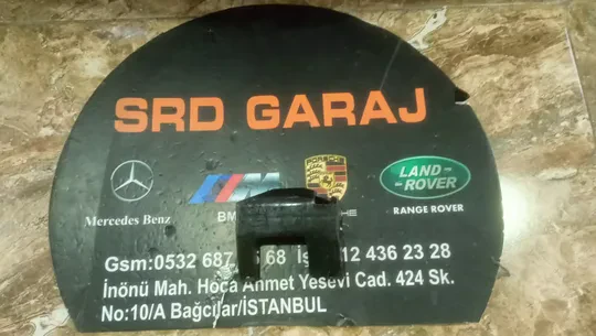 Volvo XC90 Arka Tampon Braketi Sağ 31407791