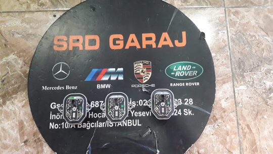 Volvo XC90 LED Far Sinyal Modülü