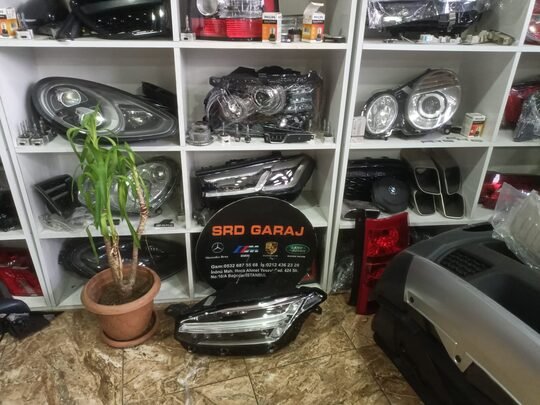 Volvo XC90 Sol LED Far 31655157