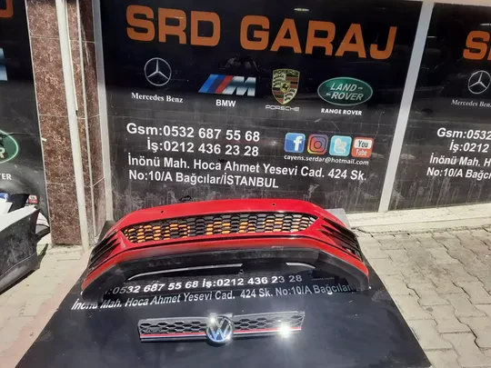VW Golf 7.5 GTI Ön Tampon