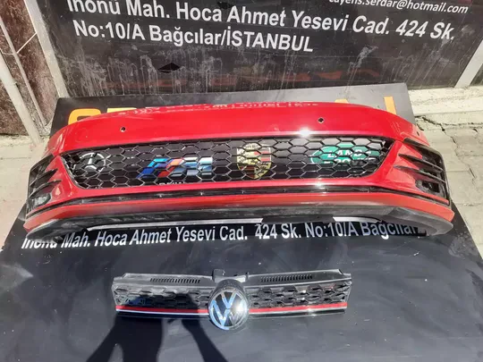 VW Golf 7.5 GTI Ön Tampon