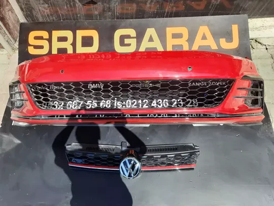 VW Golf 7.5 GTI Ön Tampon