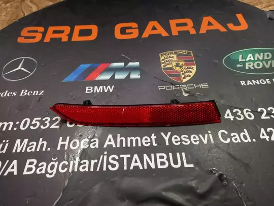 VW Passat 2015-18 Sağ Dış Arka Tampon Reflektörü 3G0945106B