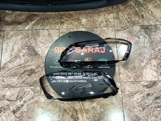 VW Passat B7 Far Camı