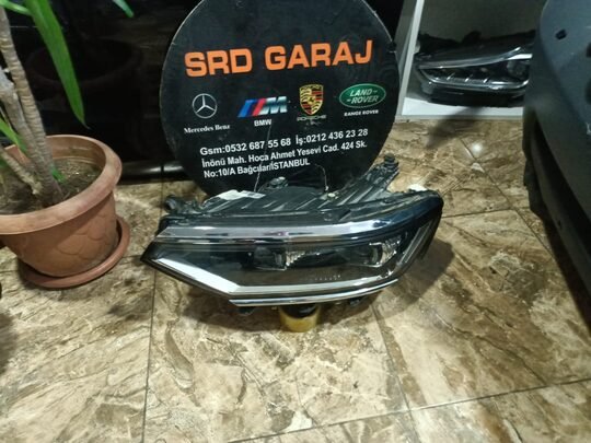 VW Passat B8.5 IQ LED Sol Far Hatasız 3G1941081