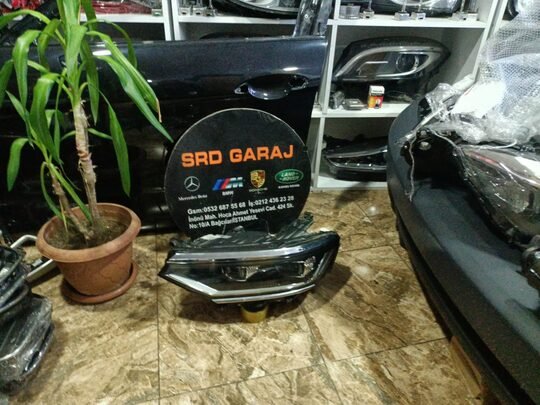 VW Passat B8.5 IQ LED Sol Far Hatasız 3G1941081