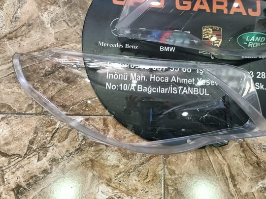 VW Passat Cc 2008-12 Far Camı