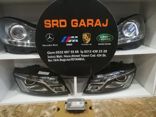 VW-Seat-Skoda-Audi Far Beyni 4G0.907.697.H-4G0.907.697.F