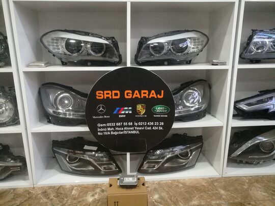 VW-Seat-Skoda-Audi Far Beyni 4G0.907.697.H-4G0.907.697.F