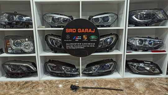 W204 C180 C200 C220 Bagaj Kapagı Kilidi A2047500185