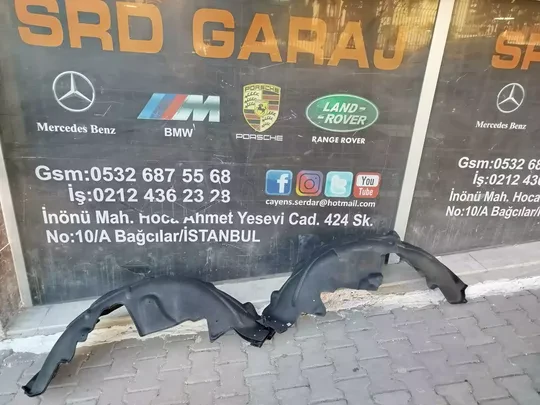 W205 Arka Çamurluk Davlumbazı A2056900730-0830