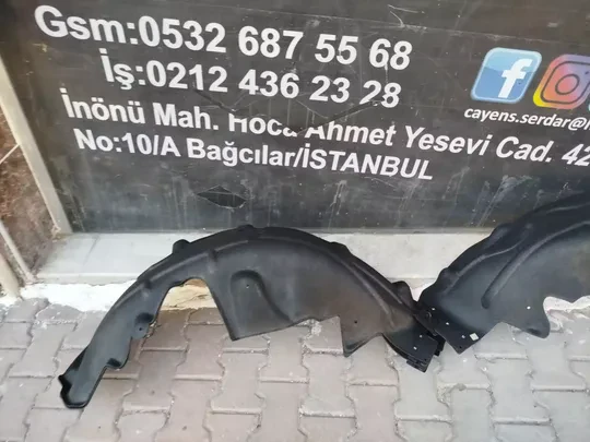W205 Arka Çamurluk Davlumbazı A2056900730-0830