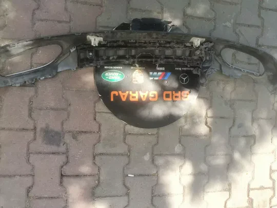W205 Arka Tampon Difüzörü 2018- 2058858838