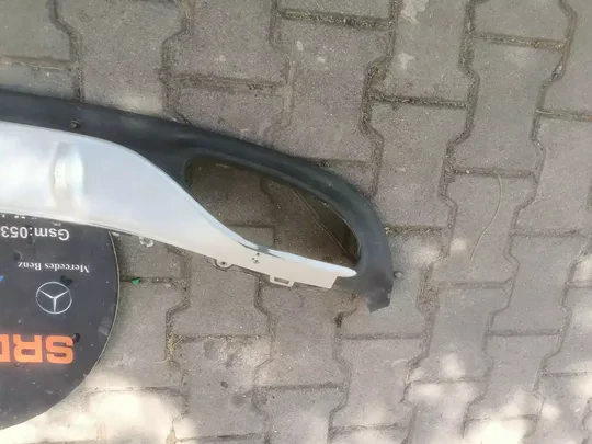 W205 Arka Tampon Difüzörü 2018- 2058858838