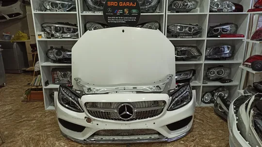 W205 C180 C200 C220 Ön Tampon