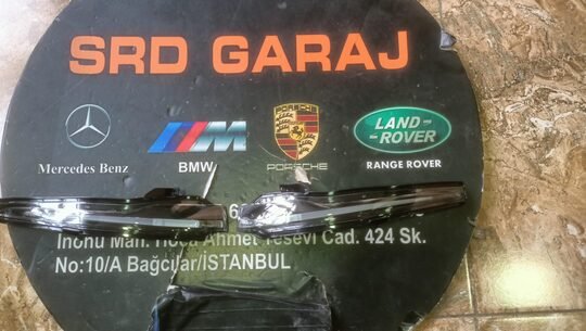 W205 W213 C253 W447 W463 Ayna Sinyali Siyah A099967201 A099967101