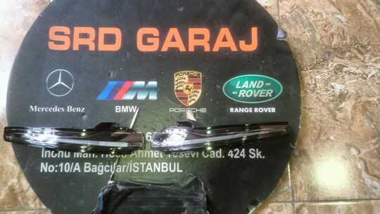 W205 W213 C253 W447 W463 Ayna Sinyali Siyah A099967201 A099967101