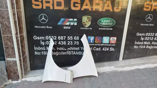 W212 Çamurluk Beyaz Çıkma Çok İyi Değiller