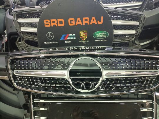 W218 CLS Diamond AMG Panjur