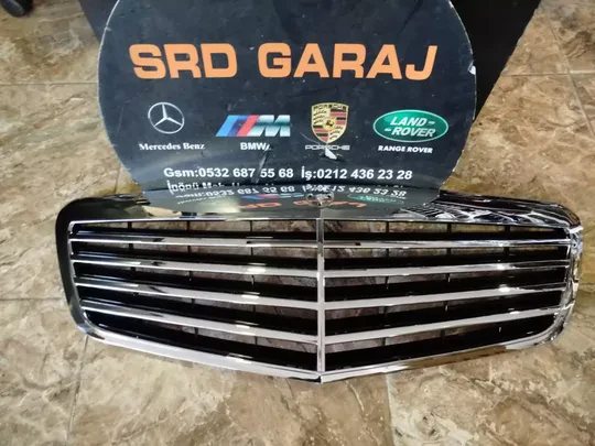 W221 Panjur AMG Krom Siyah 2009-13 A2218800483