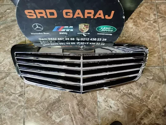 W221 Panjur AMG Krom Siyah 2009-13 A2218800483