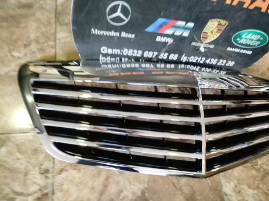 W221 Panjur AMG Krom Siyah 2009-13 A2218800483