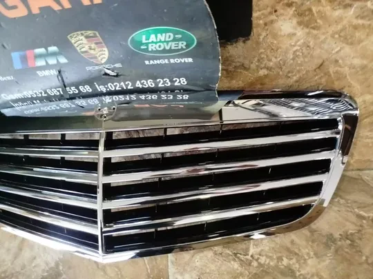 W221 Panjur AMG Krom Siyah 2009-13 A2218800483