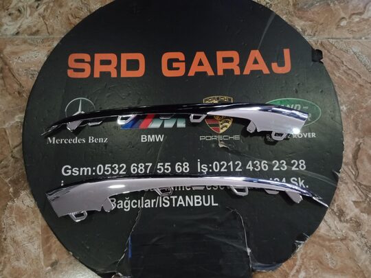 W222 2017 2020 AMG Sağ Sol Nikelaj A2228857700 A2228857800
