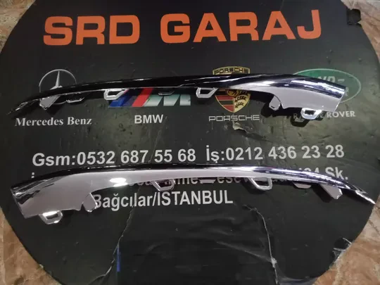 W222 2017 2020 AMG Sağ Sol Nikelaj A2228857700 A2228857800