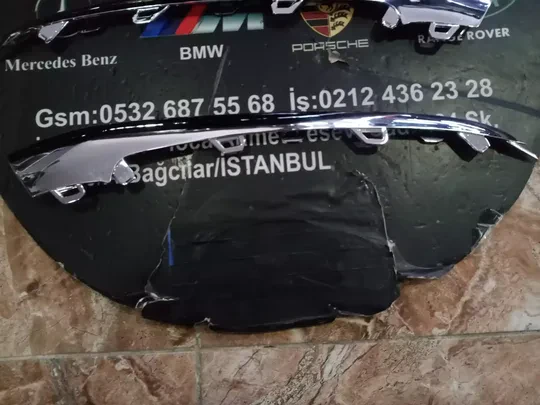 W222 2017 2020 AMG Sağ Sol Nikelaj A2228857700 A2228857800