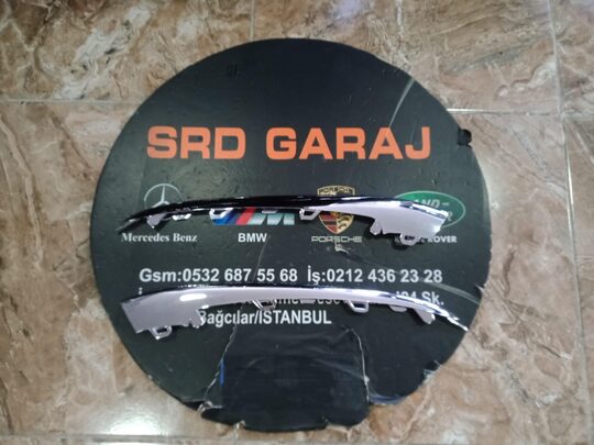 W222 2017 2020 AMG Sağ Sol Nikelaj A2228857700 A2228857800