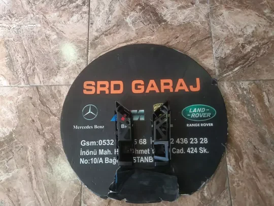 W222 Tampon Braketi Sol Arka A2228851521