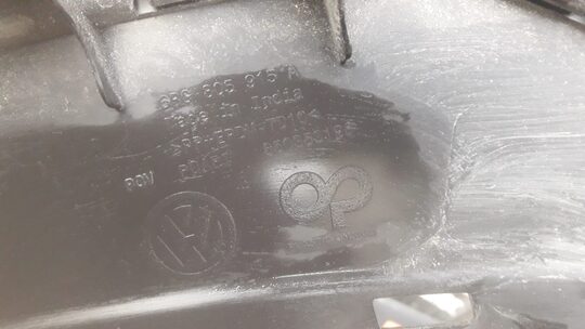 Wolksvagen Polo Ön Tampon Alt Kaplama 6RG805915