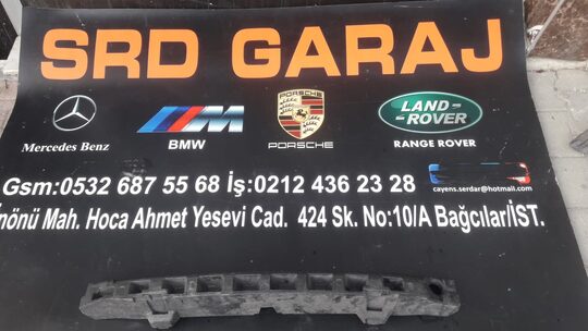 Wolskvagen Caddy Ön Tampon Köpüğü 2K5807248B
