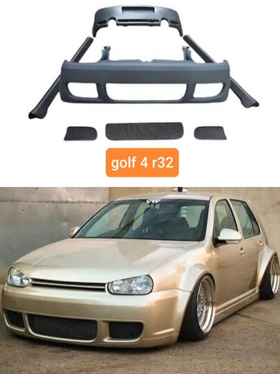 Wosvagen Golf 4 R32 Tampon Seti Body Kıt