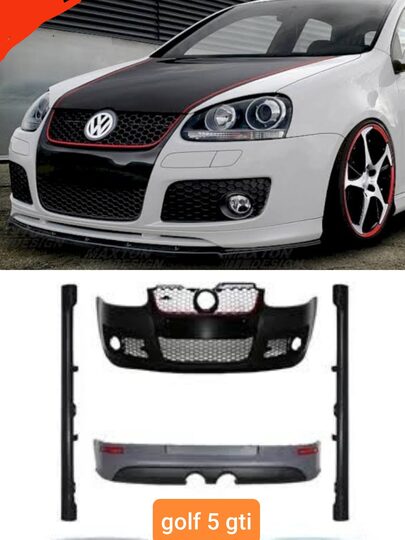 Wosvagen Golf 5 GTI Tampon Seti Body Kit