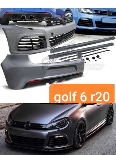 Wosvagen Golf 6 R20 Tampon Seti Body Kıt