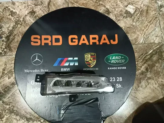 X3 G01 X4 G02 Sol Gündüz LED Sis Fari 6317 7412527