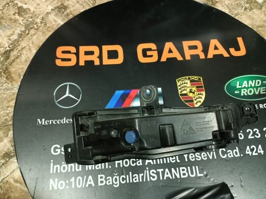 X3 G01 X4 G02 Sol Gündüz LED Sis Fari 6317 7412527